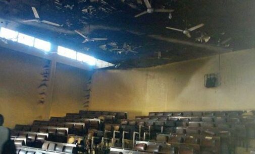 Examination suspended as MAUTECH students riot over ‘blasphemy’