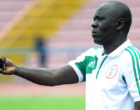 Manu Garba reappointed Golden Eaglets’ coach, Salisu to manage Olympic team