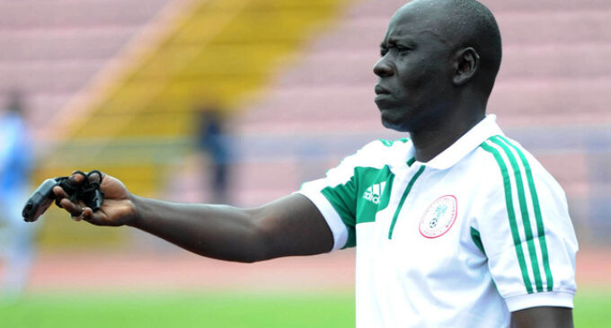 NFF reappoints Manu Garba as Golden Eaglets head coach