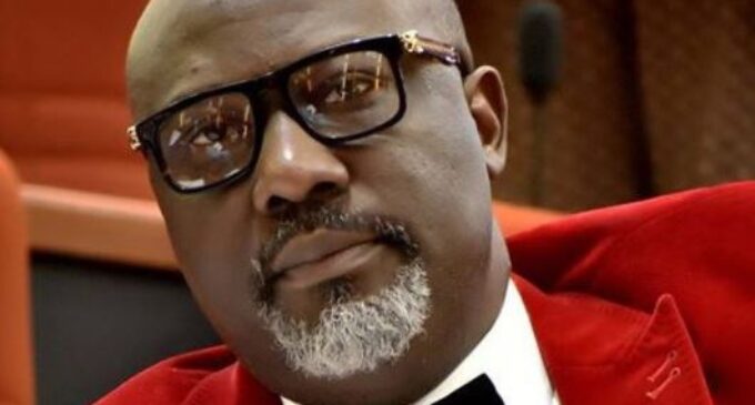 Senators storm court as FG arraigns Melaye for ‘false information on assassination’