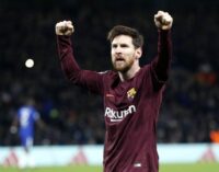 WATCH: Messi finally scores against Chelsea