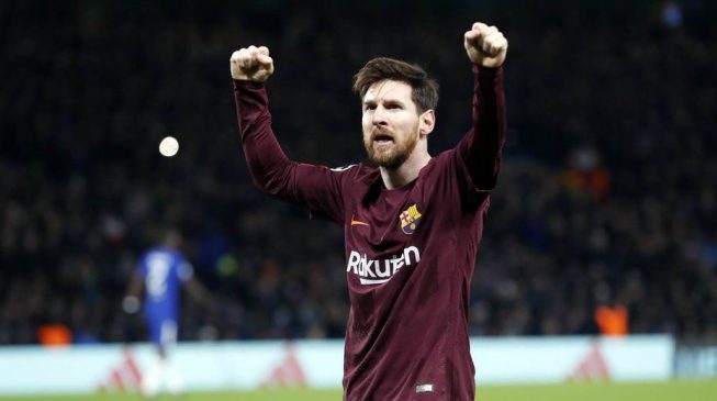 WATCH: Messi finally scores against Chelsea