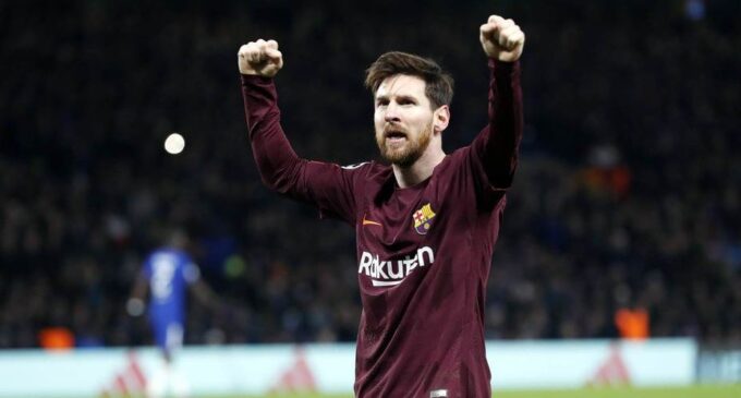 WATCH: Messi finally scores against Chelsea