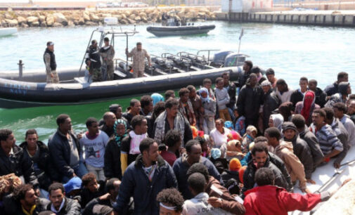 Libya blocks Nigerian migrants crossing to Europe