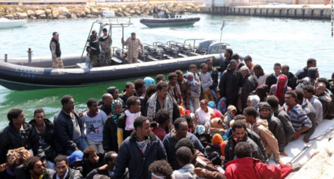 Libya blocks Nigerian migrants crossing to Europe
