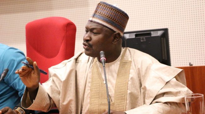 Misau tackles Tinubu: Come forward and prove your claim of plot to impeach Buhari