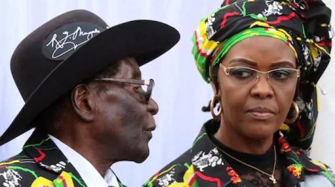My wife cries daily, says Robert Mugabe