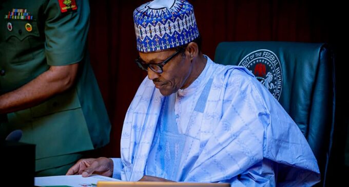 Buhari rejects Peace Corps bill
