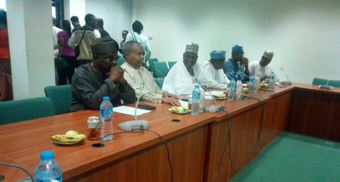 Kingibe, NIA DG appear before house of reps committee