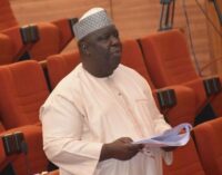 Na’Allah to Nigerians: Ask your reps at n’assembly to pass electoral amendment bill