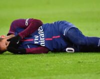 Injured Neymar fractures foot, set to miss Real Madrid clash