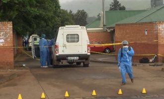 Gunmen invade South African police station, kill five officers