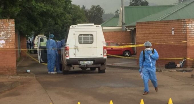 Gunmen invade South African police station, kill five officers