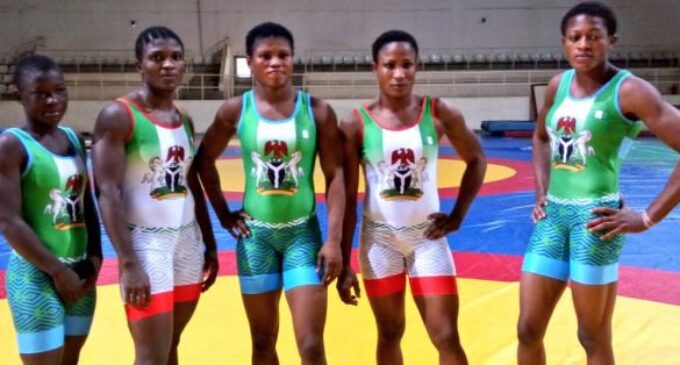 Nigeria wins 10 medals at Africa Wrestling Championships