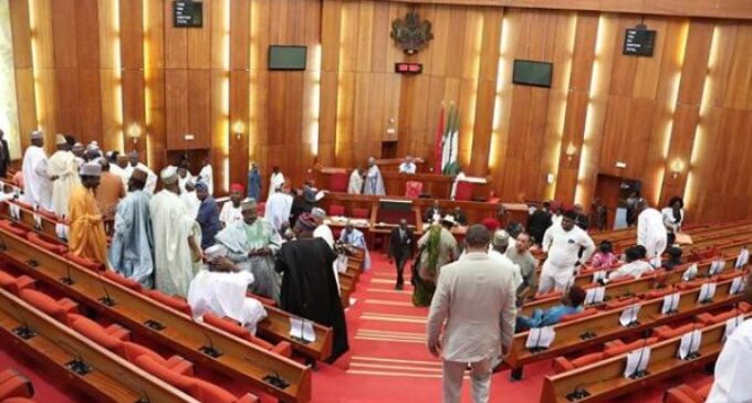 Rowdy session as senators accuse Buhari of lopsided appointments