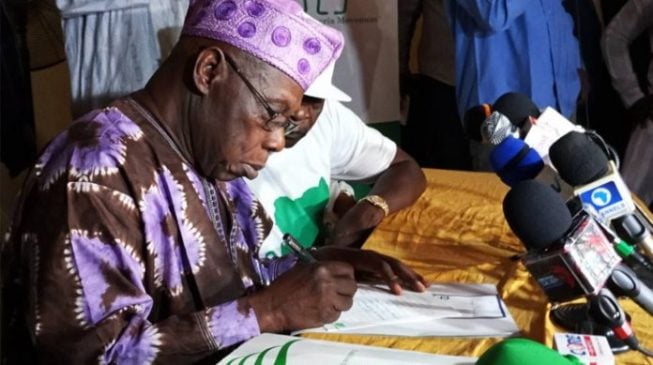 Obasanjo’s coalition: Third force or farce?