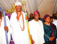 ‘CLASH OF TITANS’: Ooni asked his bodyguard to push me in public, says oluwo