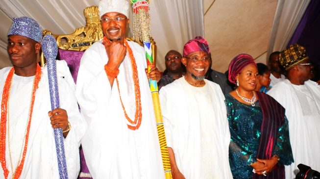 ‘CLASH OF TITANS’: Ooni asked his bodyguard to push me in public, says oluwo