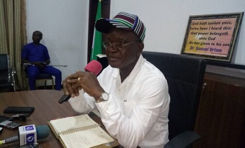 IGP now mouthpiece of Myetti Allah, says Ortom