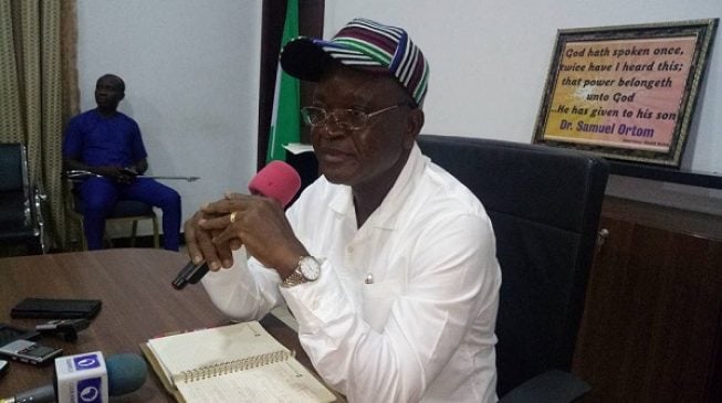 IGP now mouthpiece of Myetti Allah, says Ortom