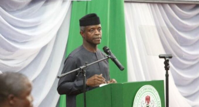 Osinbajo: MSMEs to get N10m collateral-free loans