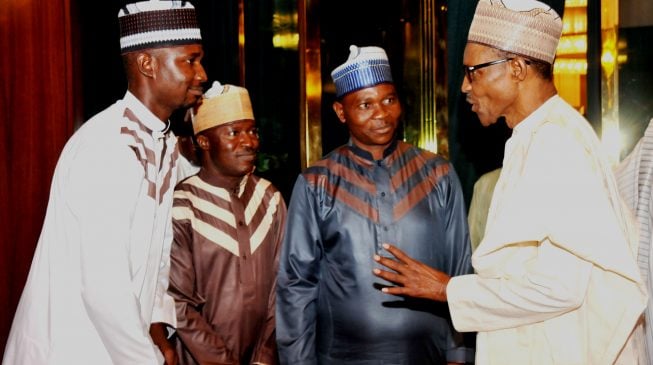 Image result for buhari negotiated unimaid lecturers release