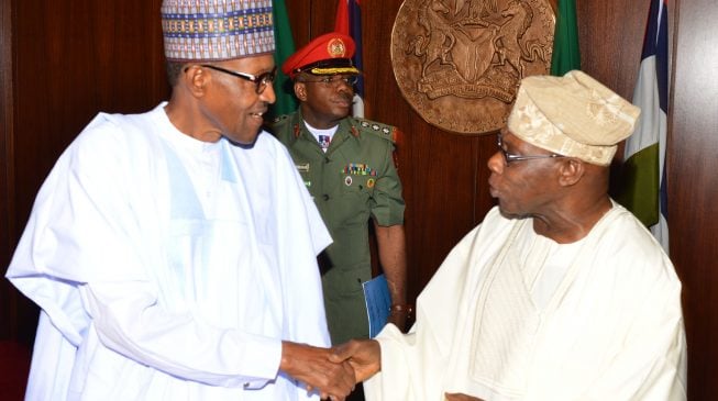 Even a moron knows Buhari has failed, says Obasanjo