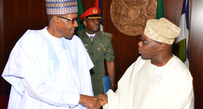 ‘I’m worried over insecurity’ — Obasanjo writes another letter to Buhari