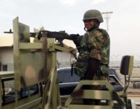 Soldiers exchange gunfire with Boko Haram insurgents in Yobe