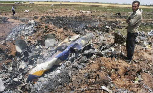 Iran mourns as 66 die in plane crash