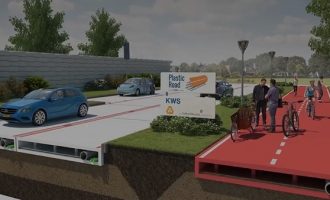 VIDEO: RIP to asphalt, welcome plastic roads