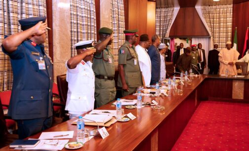 Buhari asks security agencies to step up