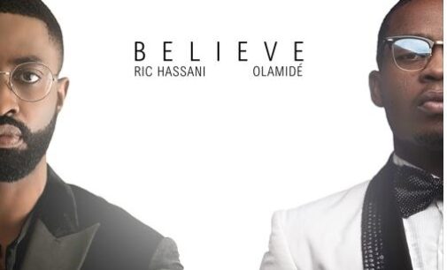 LISTEN: Ric Hassani, Olamide join forces for unexpected collaboration