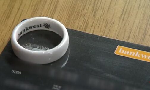VIDEO: Forget card, you can now make payments with a ring