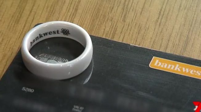VIDEO: Forget card, you can now make payments with a ring