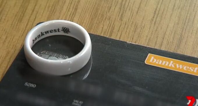 VIDEO: Forget card, you can now make payments with a ring