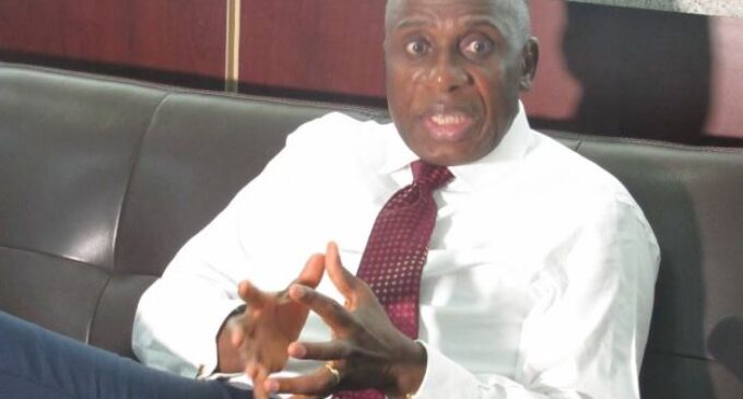Amaechi endorses guber candidate of Sowore’s party in Rivers