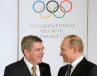 Olympics: IOC lifts ban on Russia