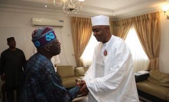 Saraki the father, the son; Tinubu and the holy Buhari