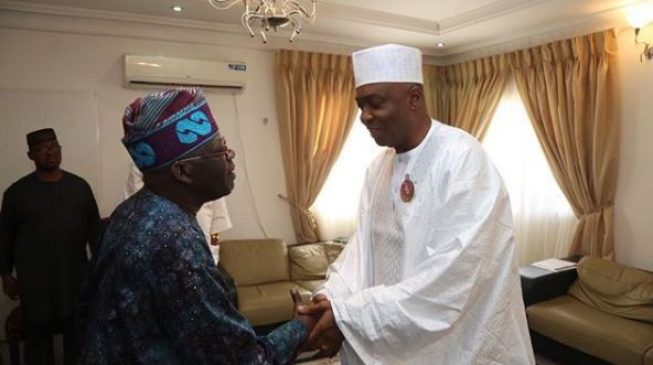 Saraki the father, the son; Tinubu and the holy Buhari