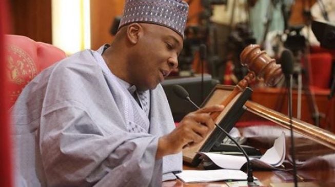 ‘Money already exchanging hands’ – senator tenders ‘evidence’ of plot to remove Saraki