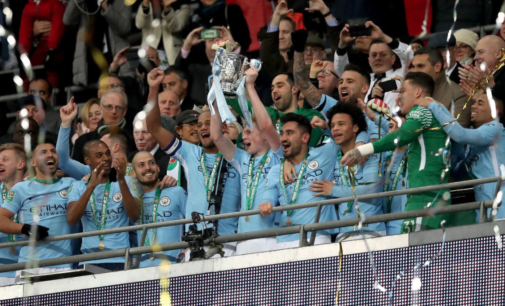 Manchester joy, London blues: United pip Chelsea, City thrash Arsenal to win League cup