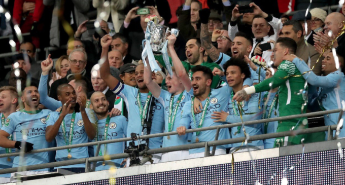 Manchester joy, London blues: United pip Chelsea, City thrash Arsenal to win League cup