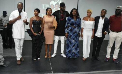 PHOTOS: Seun Oloketuyi holds private screening for ‘Wetin Women Want’