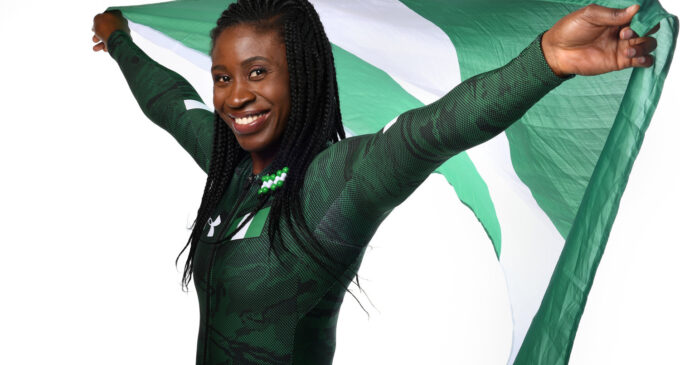 Winter Olympics: Nigeria’s debutante, Simidele Adeagbo, finishes last in skeleton race
