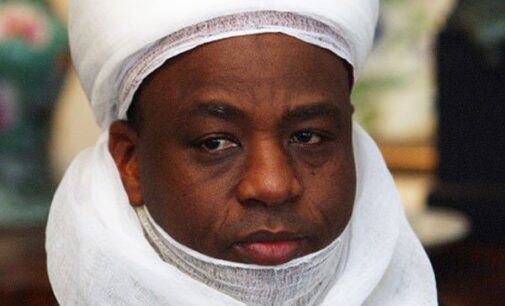 Sultan: Corruption at a very high level in Nigeria