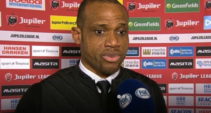 Fortun Sittard take Oliseh to Dutch FA, demands proof of ‘illegal activities’