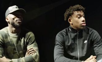 VIDEO: How Mikel, Iwobi, Iheanacho reacted to new Super Eagles’ kits