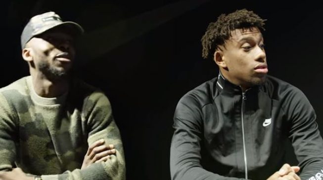 VIDEO: How Mikel, Iwobi, Iheanacho reacted to new Super Eagles’ kits