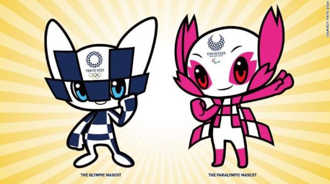 Japan unveils Tokyo 2020 Olympics superhero mascots